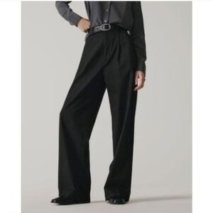Everlane Way High Drape Pants Sz 00